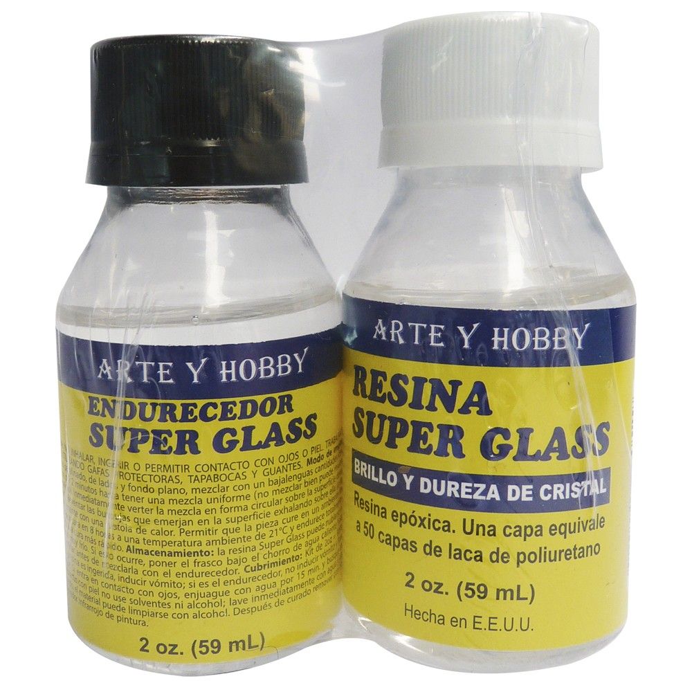 Resina Arte y Hobby 59ml x2 und