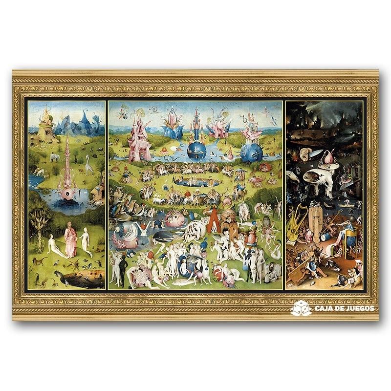 Rompecabezas  Jardin/Delicias 1000 Piezas