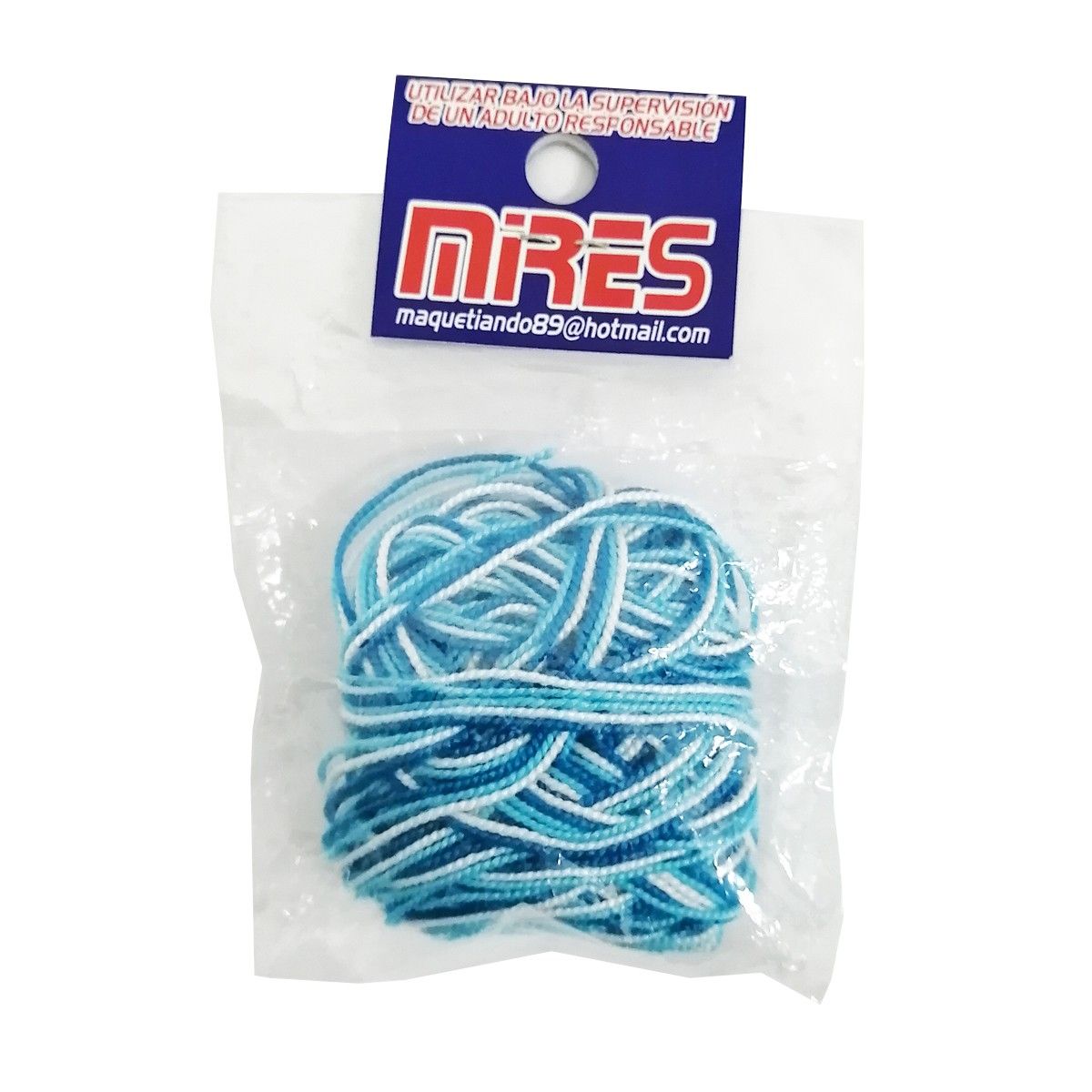 Rollo de Lana Para Crochet Colores Surtidos