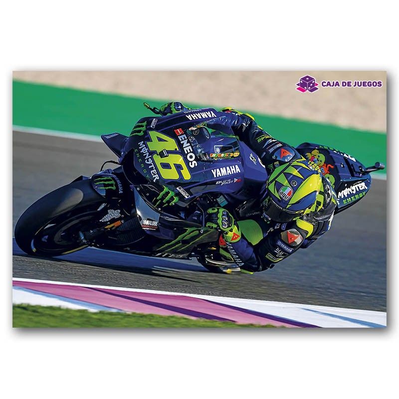 Rompecabezas  Valentino Rossi 1000 Piezas