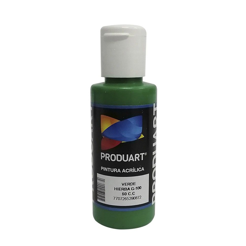 Acrílico Produart Color Verde Hierba 100 60CC