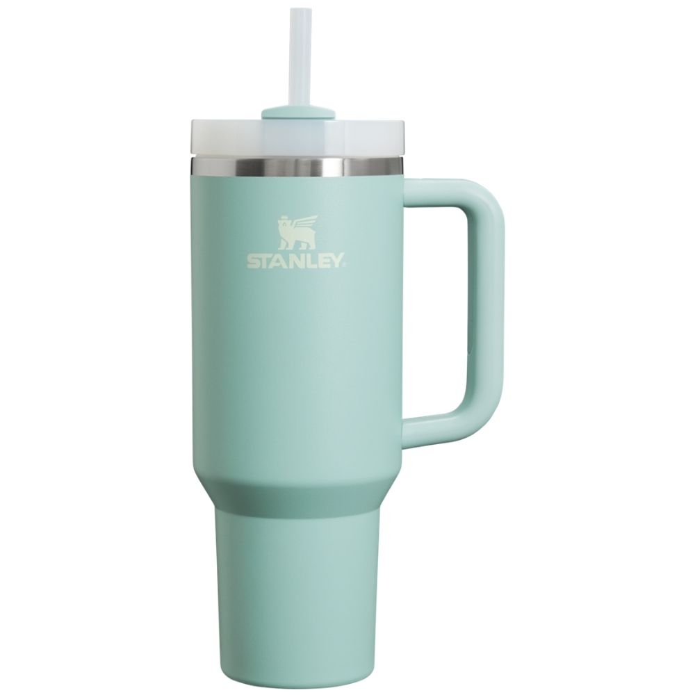 Termo Stanley Quencher H2.0 Flowstate Tumbler Seafoam