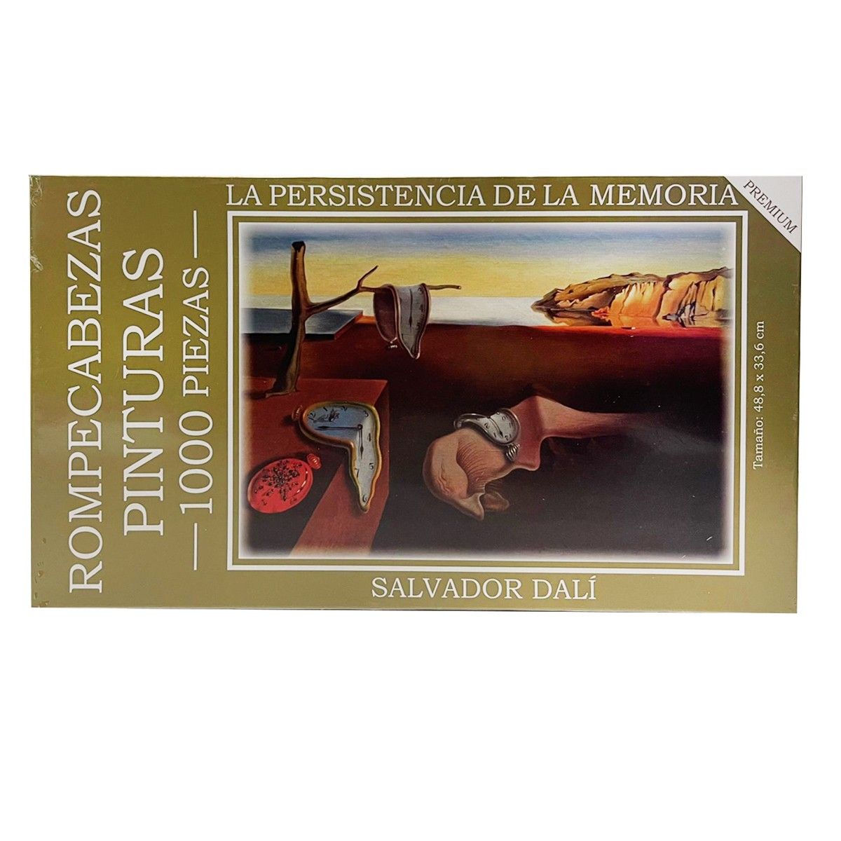 Rompecabezas 1000 Piezas La Persistencia