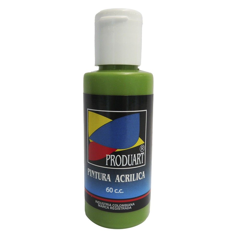 Acrílico Produart Verde Aceituna 60ml
