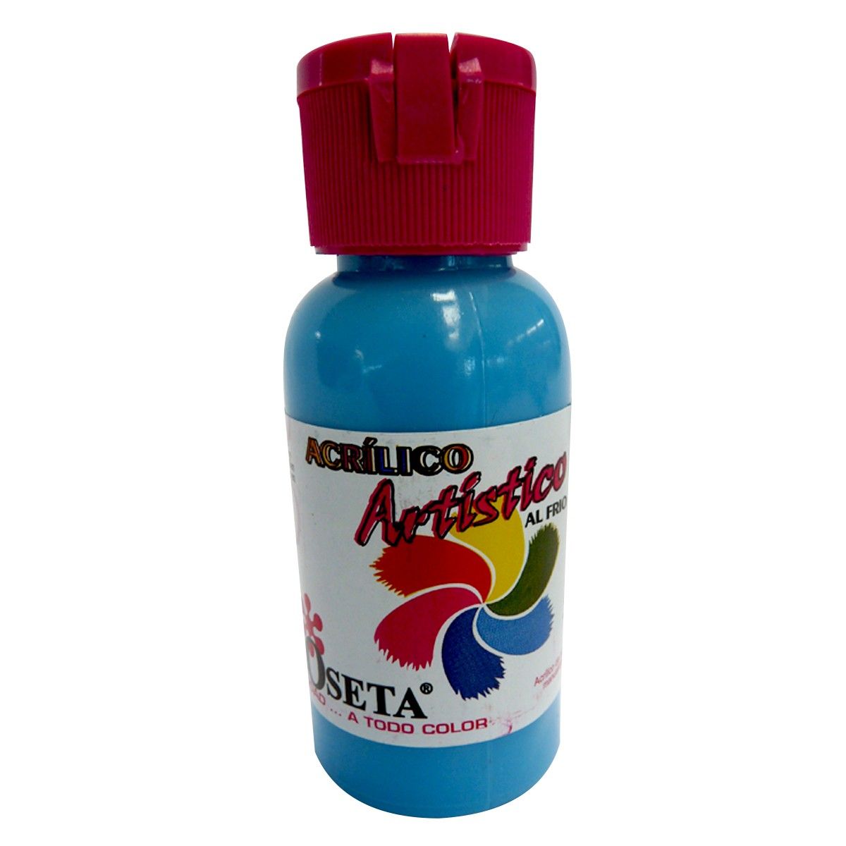 Acrílico Roseta Artístico Azul Ciánico 60ml