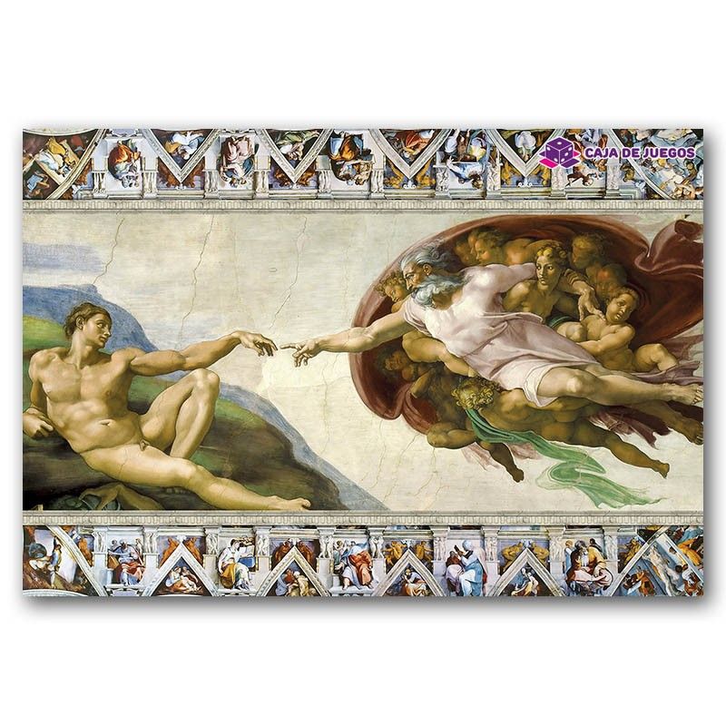 Rompecabezas  Creacion Adan 1000 Piezas