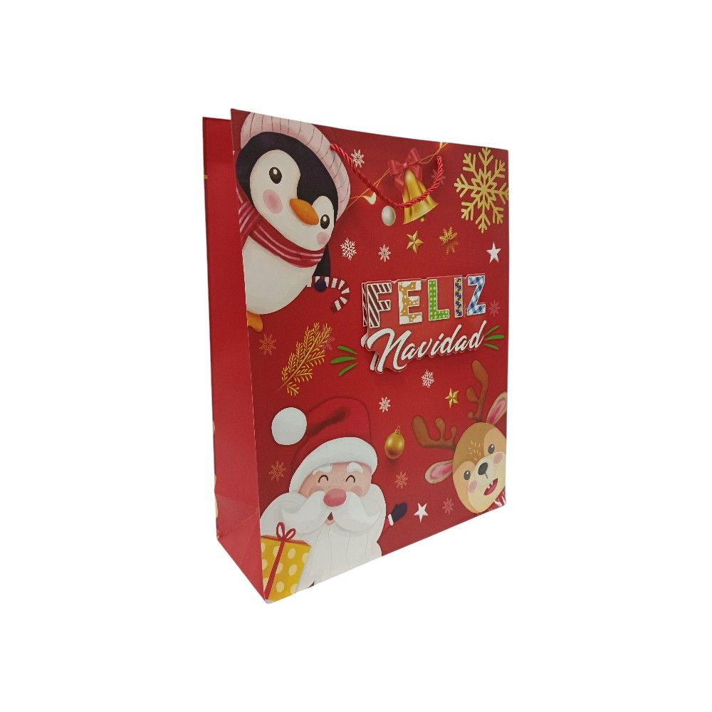 Bolsa Regalo Grande Navidad