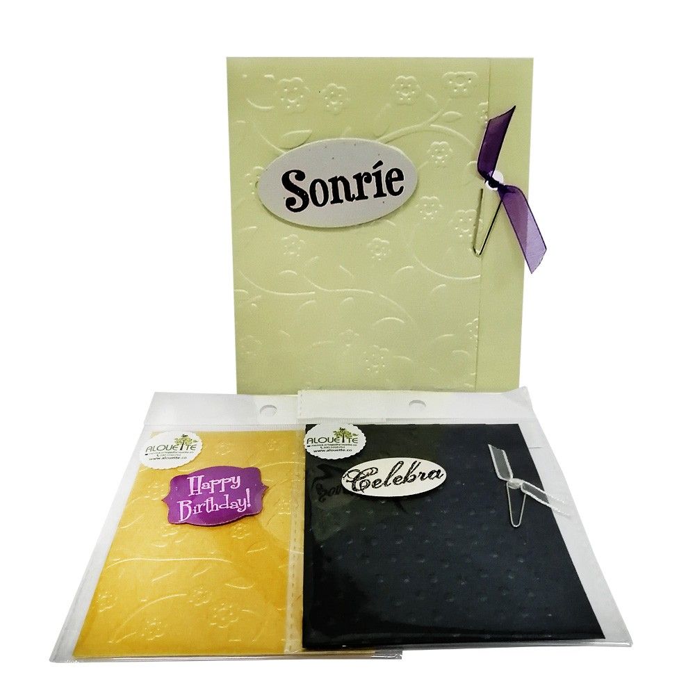 Tarjeta Toda Ocasión Alouette de Chlip Surtido