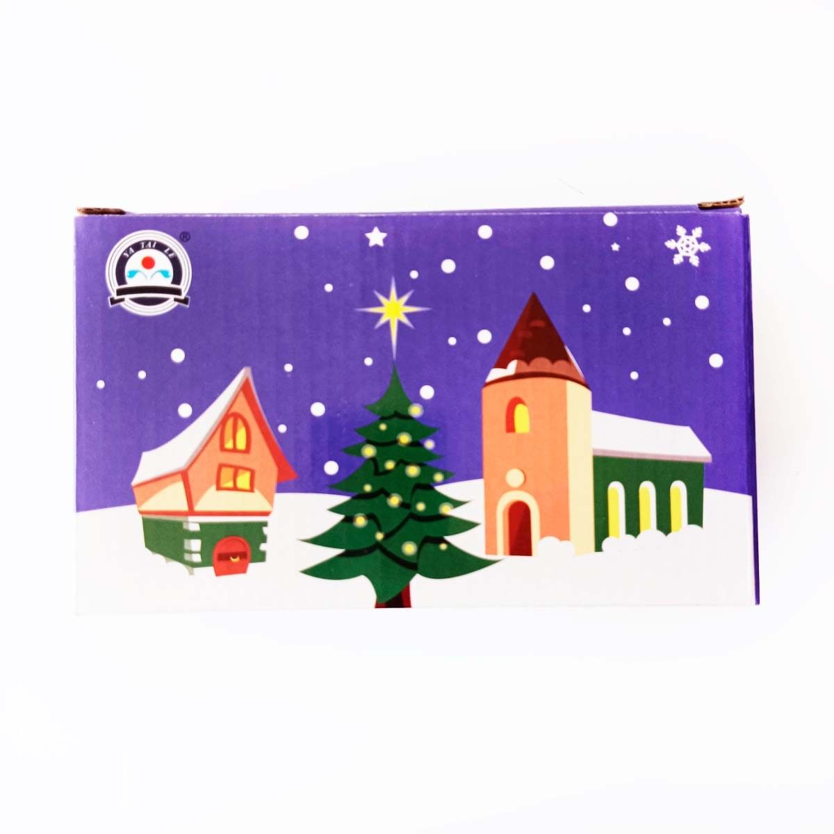 Luz Led Navidad Lineal 18Mts Blanca