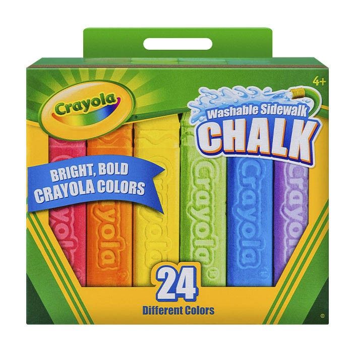 Tizas Gises Gigantes X24 UND Crayola