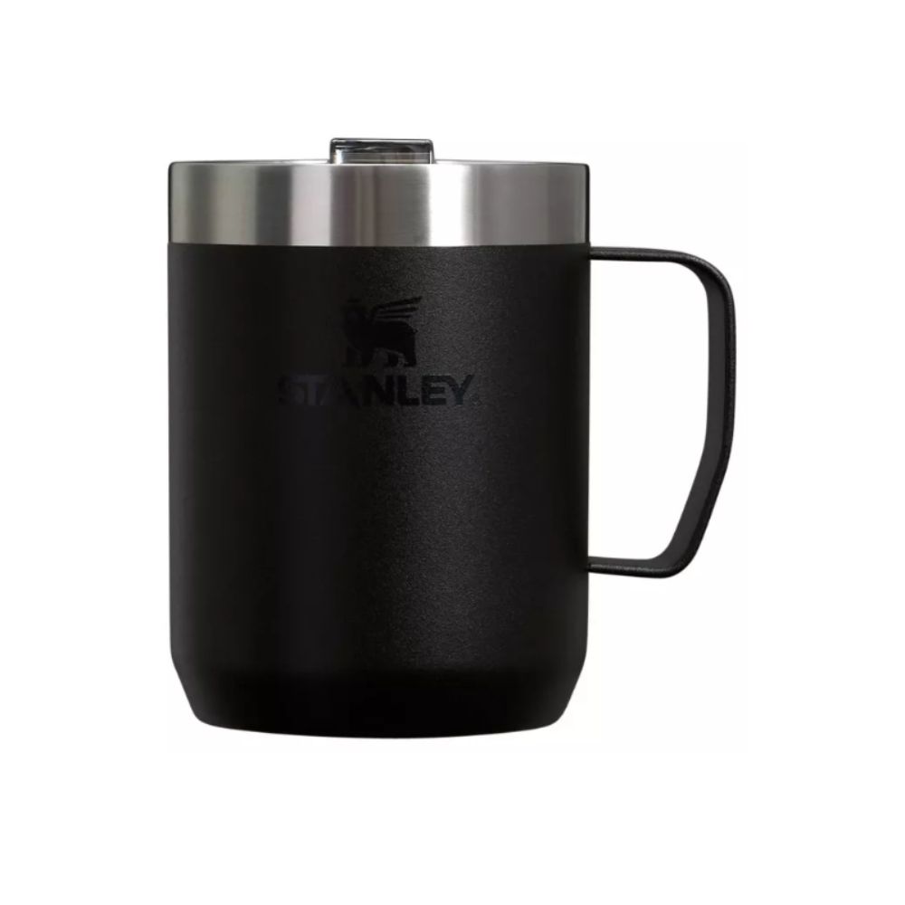 Pocillo Stanley Classic Legendary Negro Camp Mug
