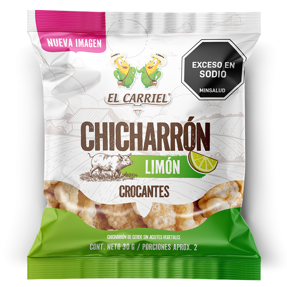 Chicharrón Sabor Limón 30GR