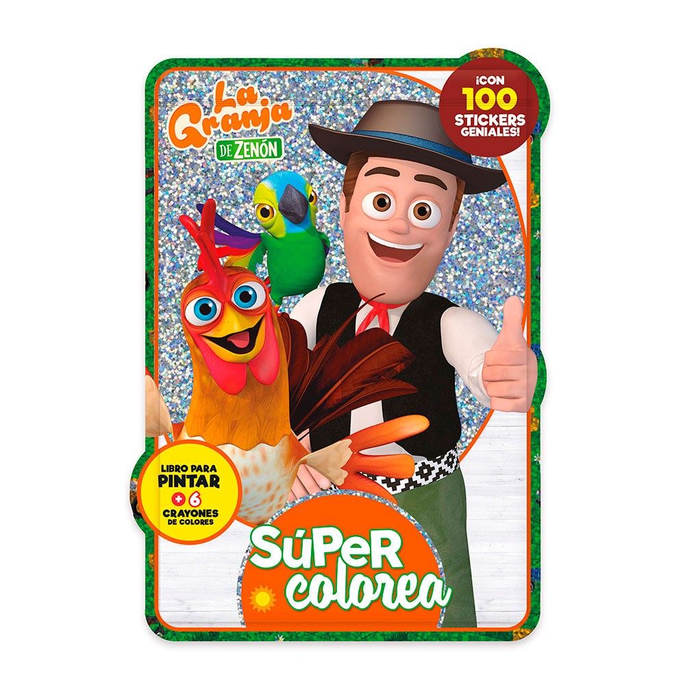 La Granja De Zenón Colorea - Super Colorea Vol.2
