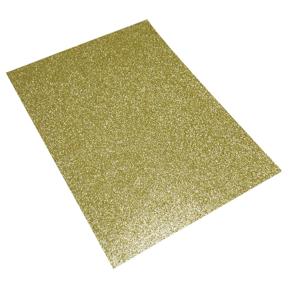 Fomi Evacolor Tamaño Carta Escarchado Dorado x1 und