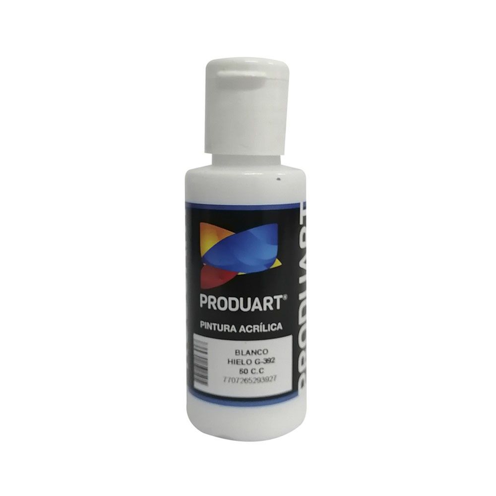 Acrílico Produart ColorBlanco Hielo 60CC
