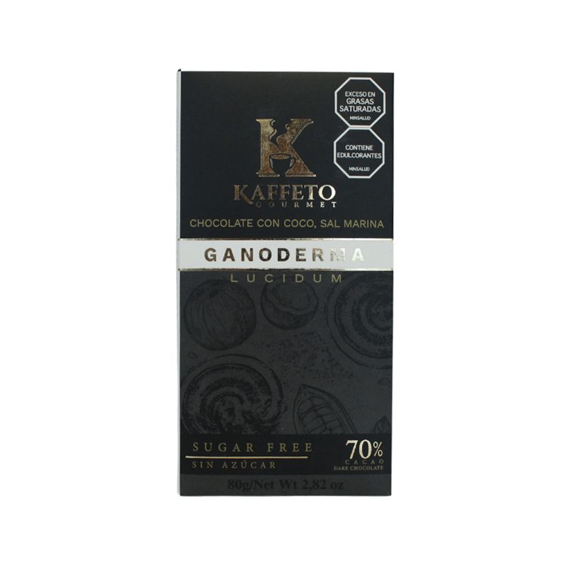 Chocolate 70% Coco y Sal Marina 80g