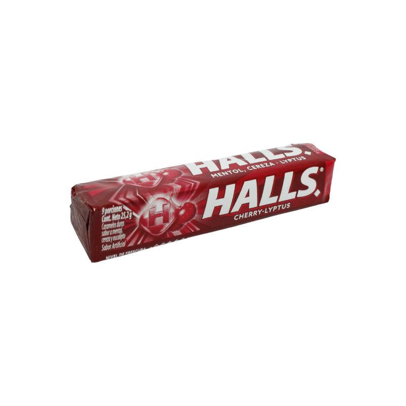 Barra De Halls Cherry Lyptus 25.2g