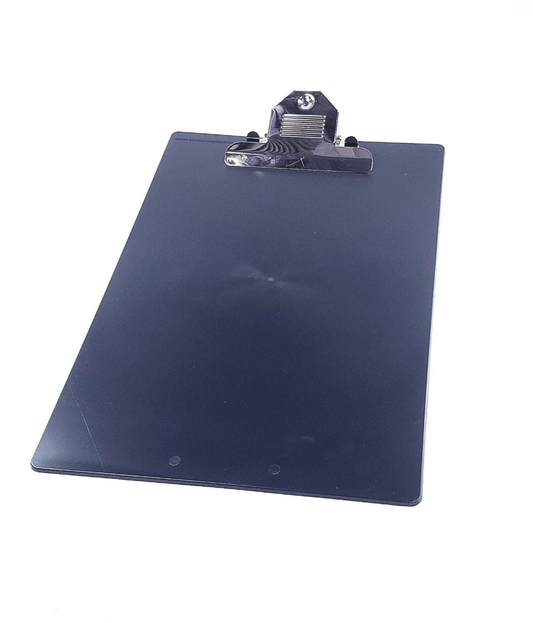 Planillero en PlásticoTamaño Oficio Negro