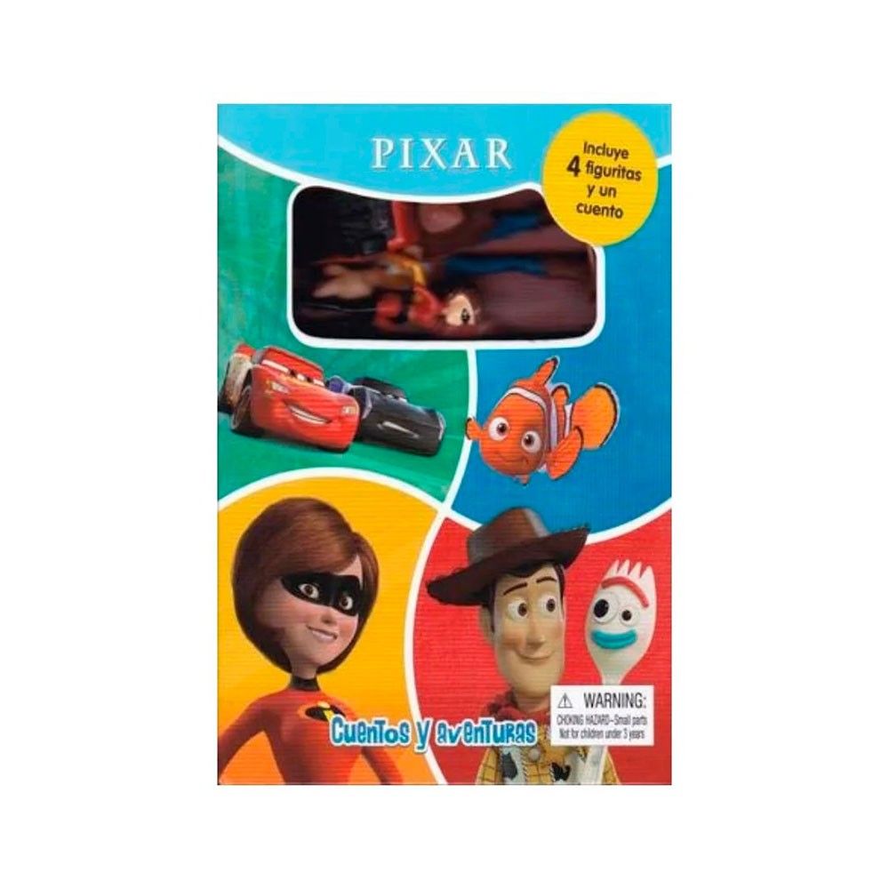 Cuentos Y Aventuras Disney Pixar