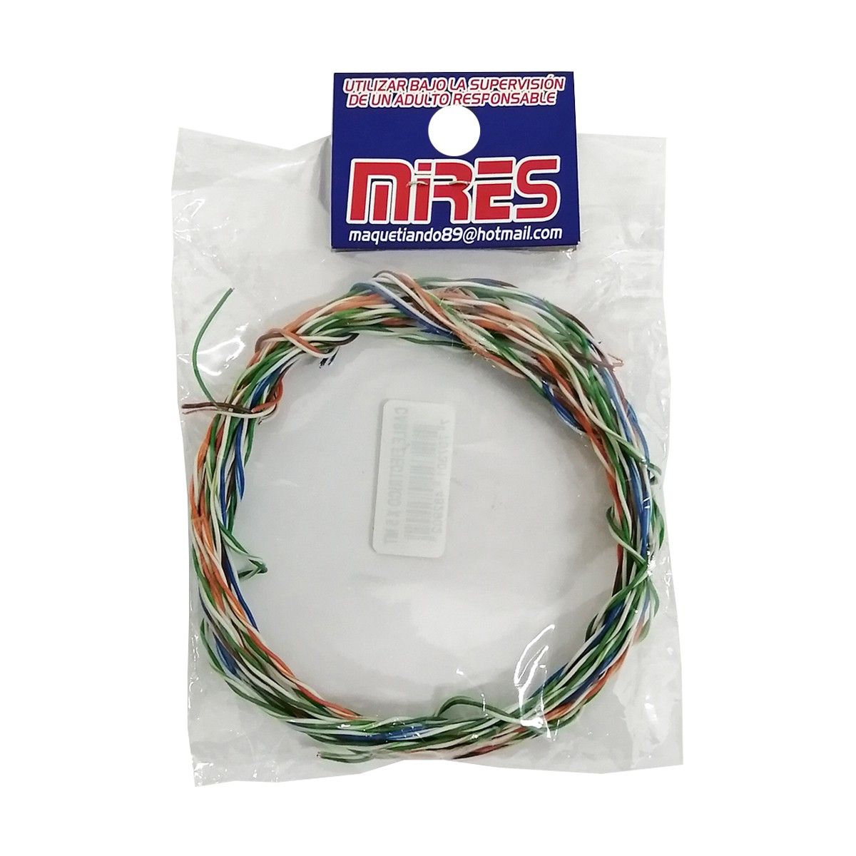Cable de Colores Surtidos X5 Metros