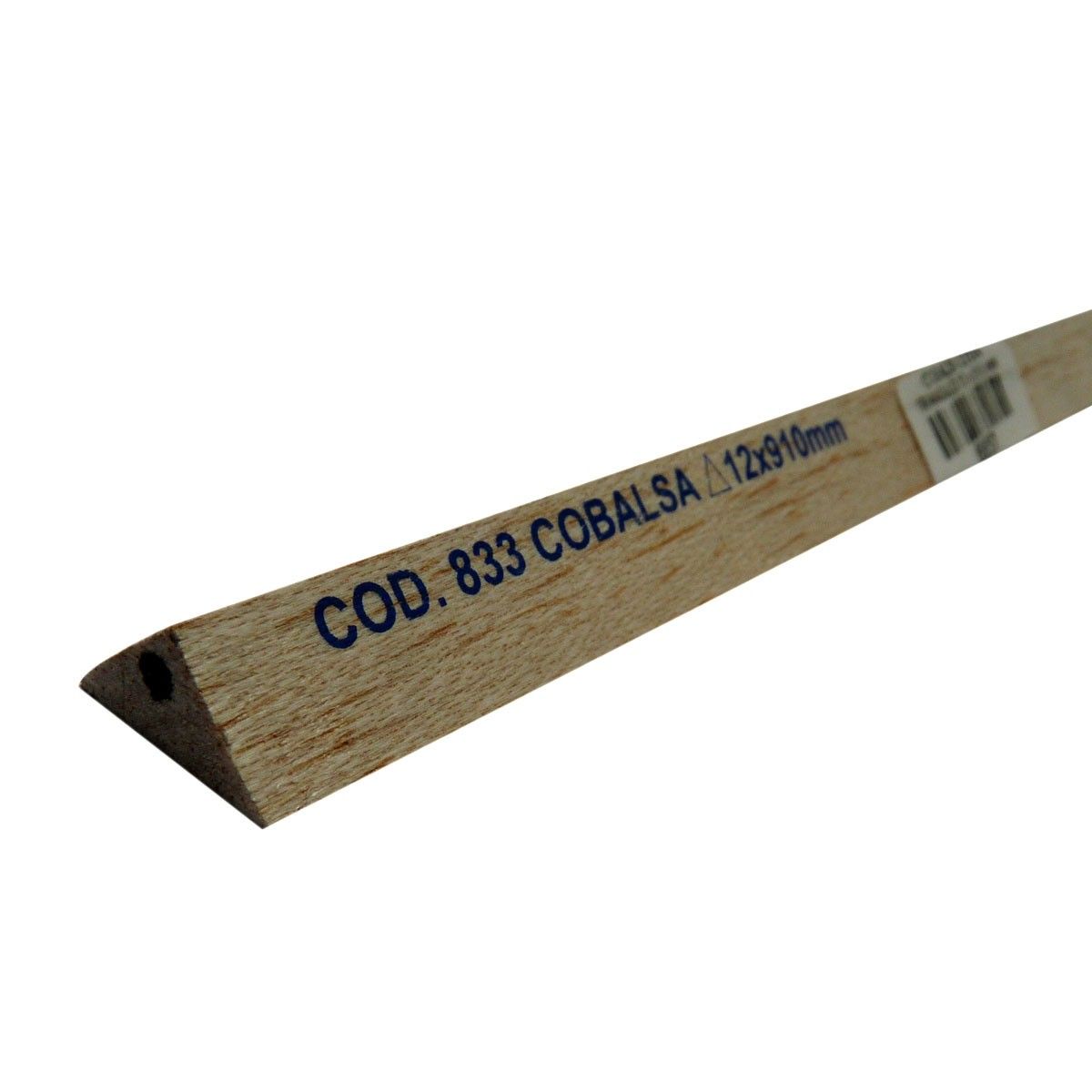 Balso Triangular Cod.833 12mmx910mm