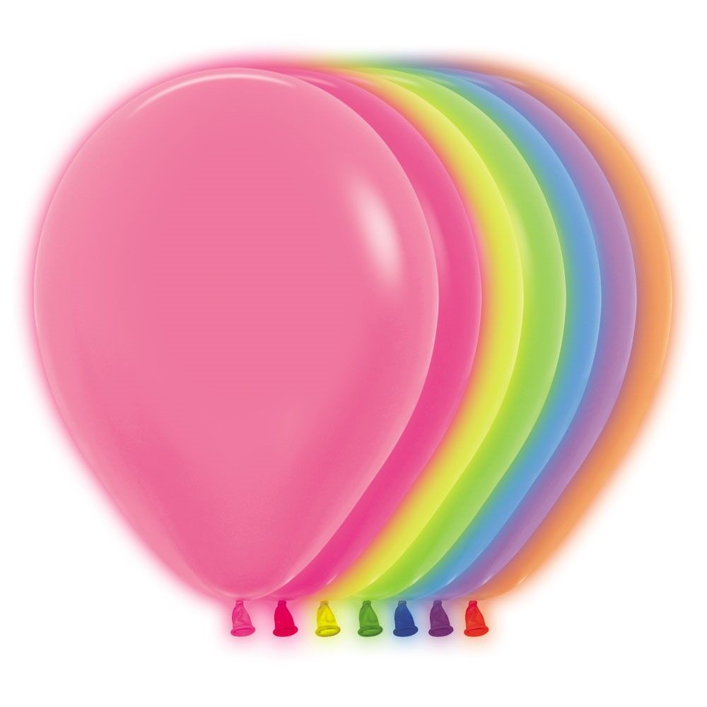 Bomba Sempertex Color Neon Surtido X12 UND