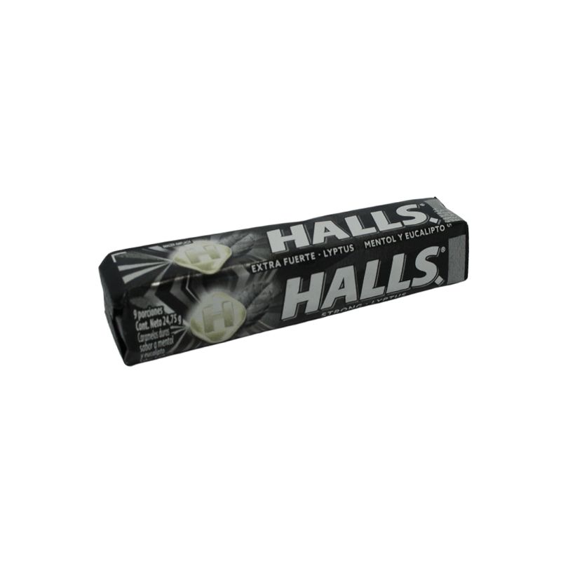 Barra De Halls Extrastrong 25.2g