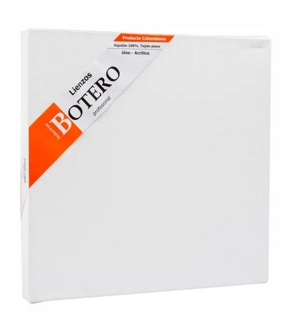 Lienzo Botero con Bastidor 25x25cm