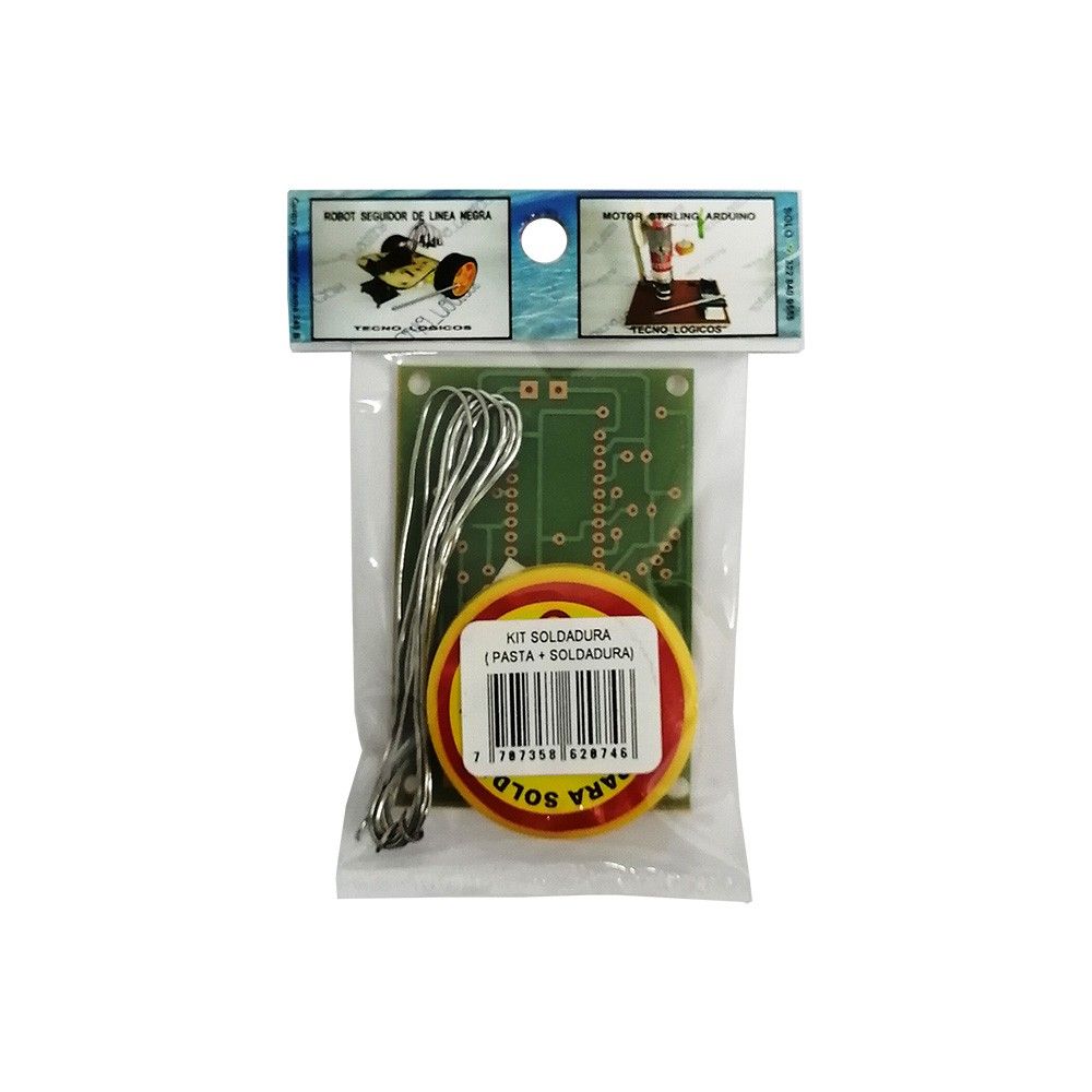 Kit  Para Soldar Soldadura Y Pasta