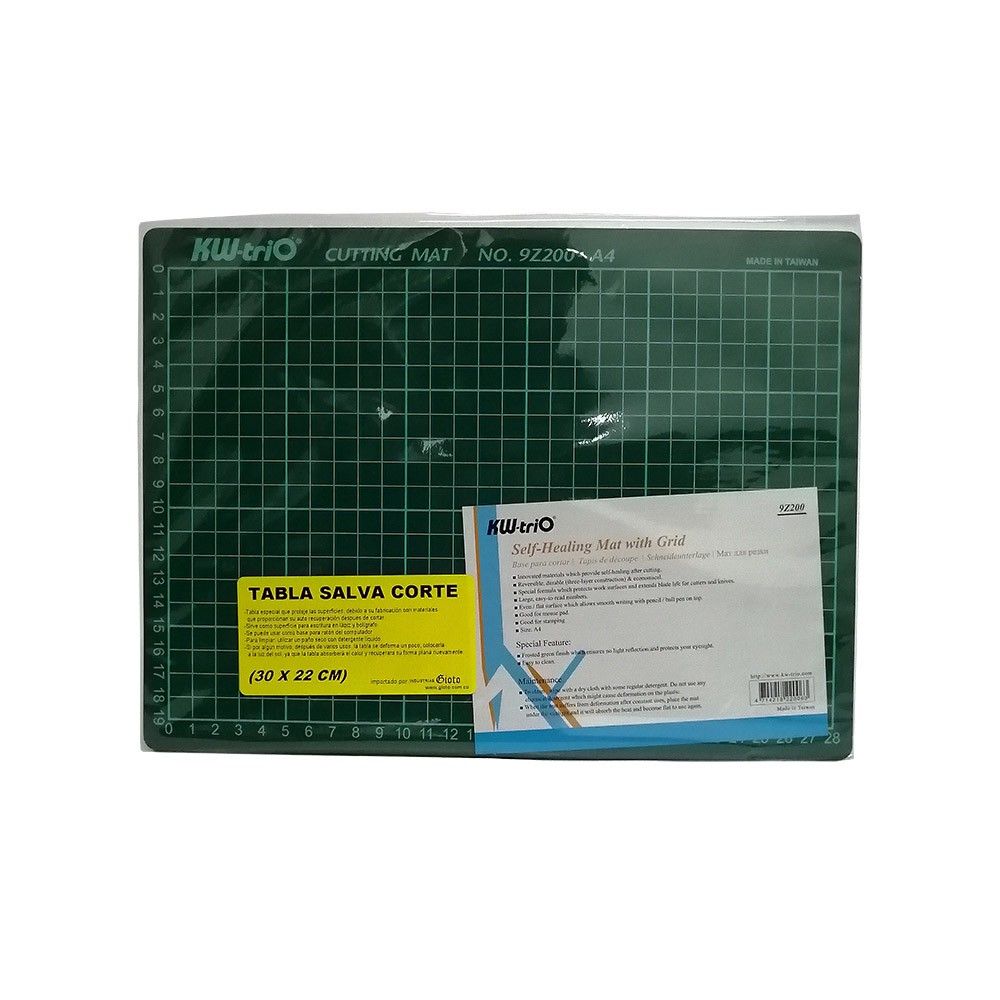 Tabla De Corte Tamaño A4 30 X 22 CM