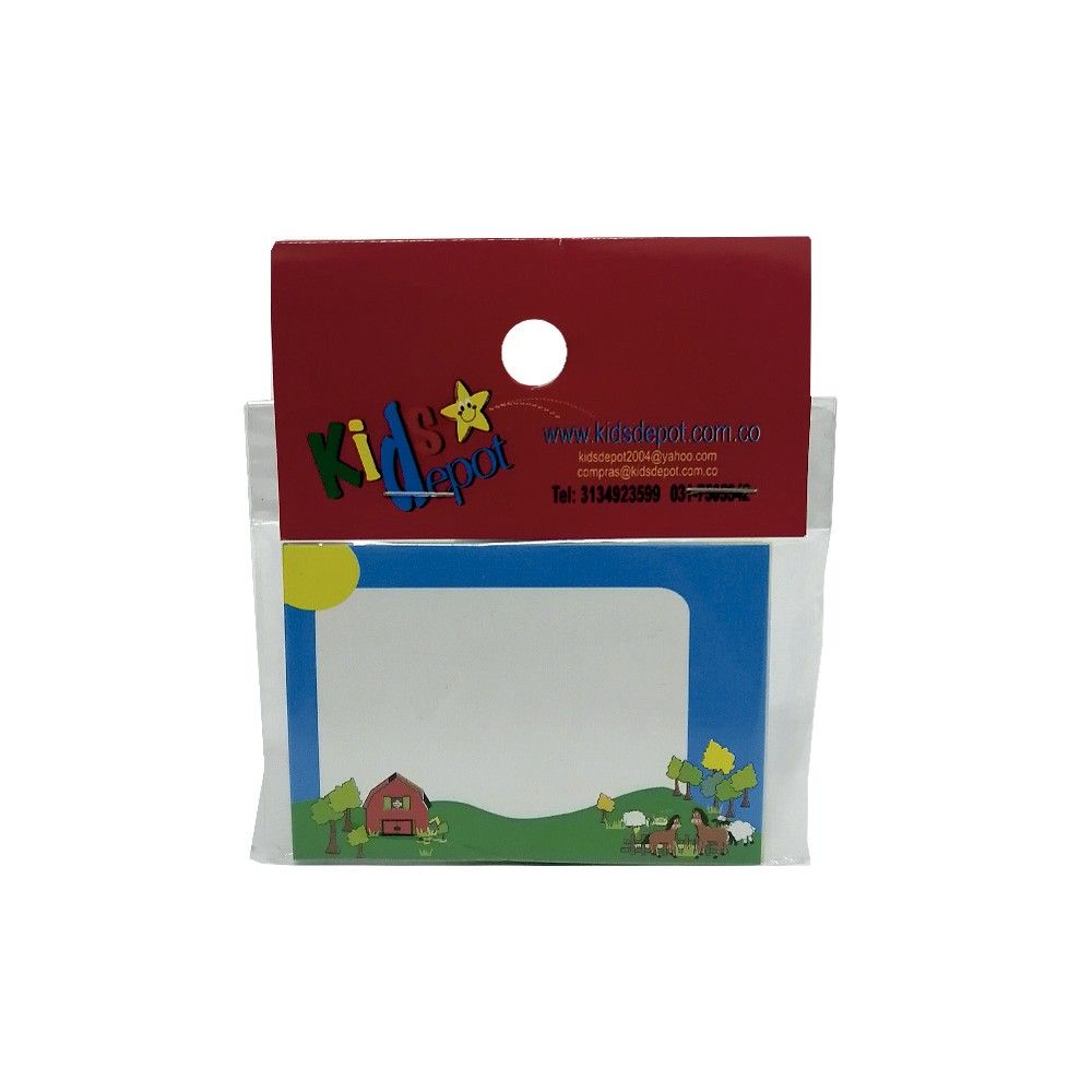 Tarjeta Kd Granja Adhesivas X15 Und