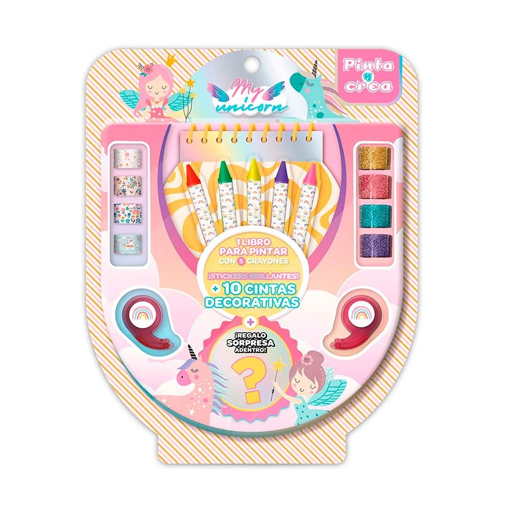 Mi Unicornio: Pinta Y Crea