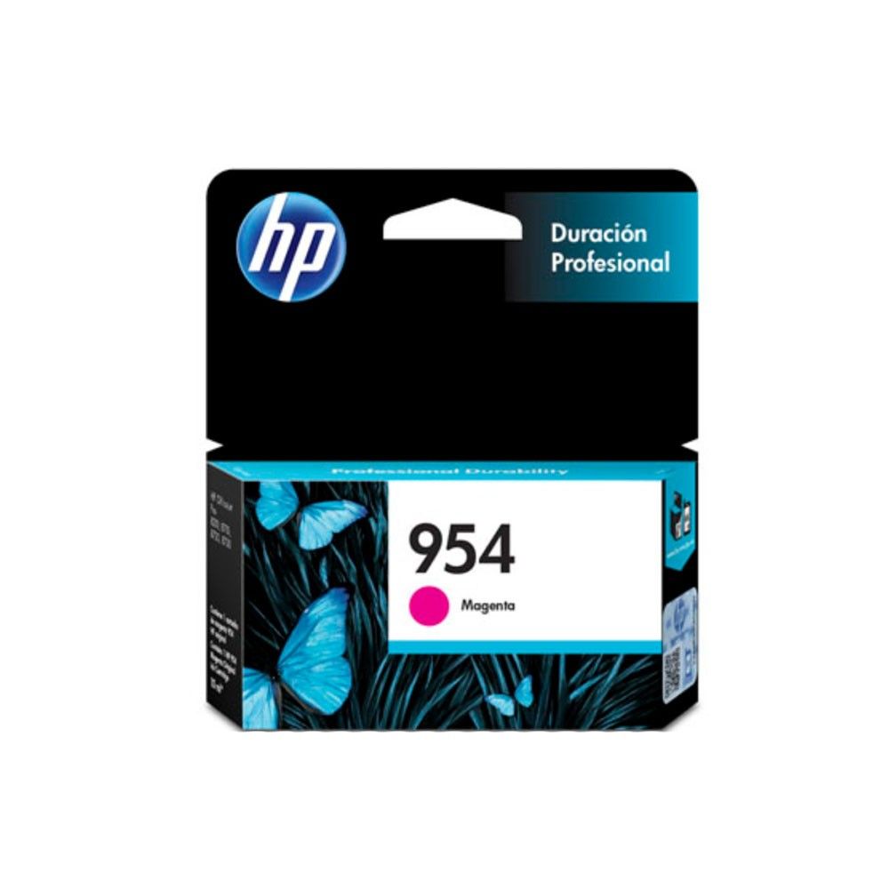 Cartucho de Tinta HP 954 Magenta Original (L0S53AL)
