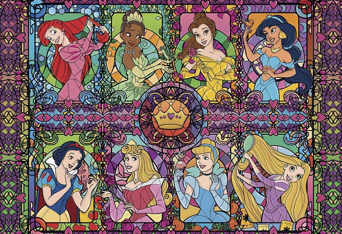 Rompecabezas  Princesas 40 Piezas