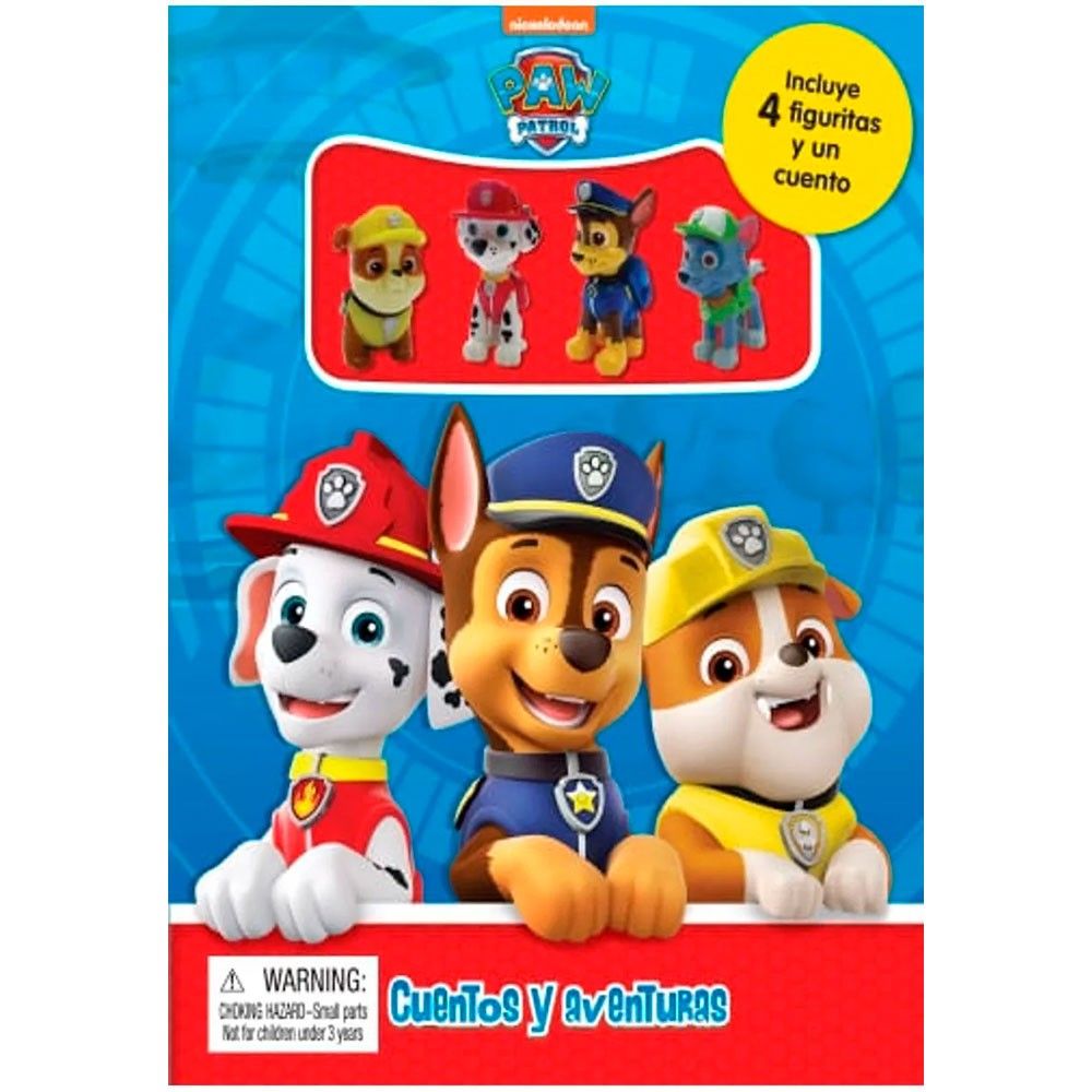 Cuentos Y Aventuras Paw Patrol