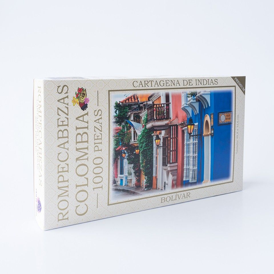 Rompecabezas 1000 Piezas Cartagena De Indias