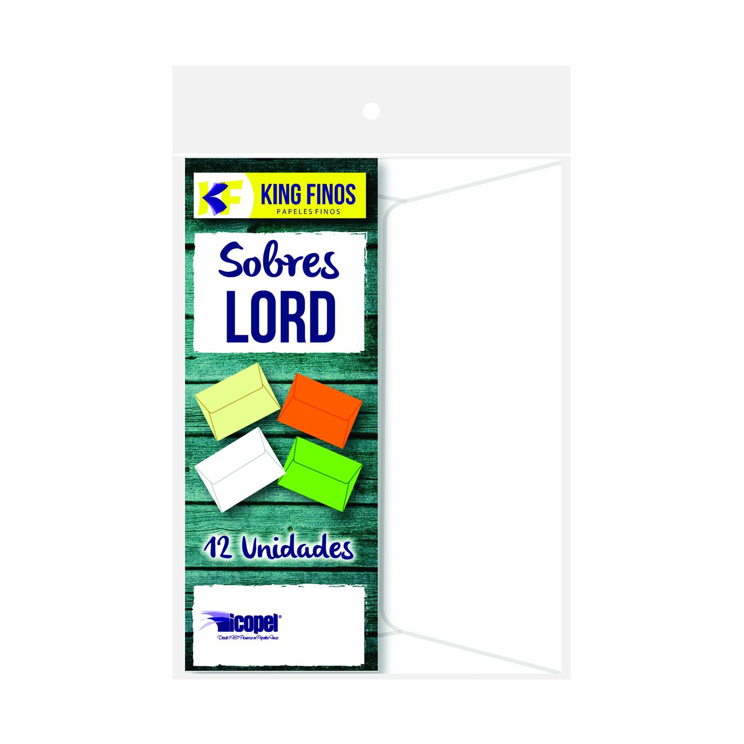 Sobre Lord KingFinos 12 Unidades Opalina