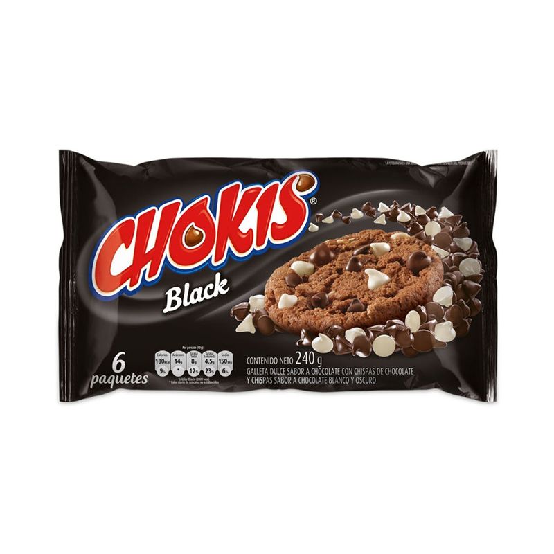 Galletas Chokis Black 37g Frito Lay