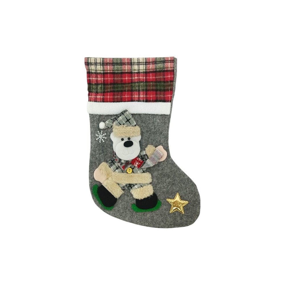 Bota Navidad 21X39Cm