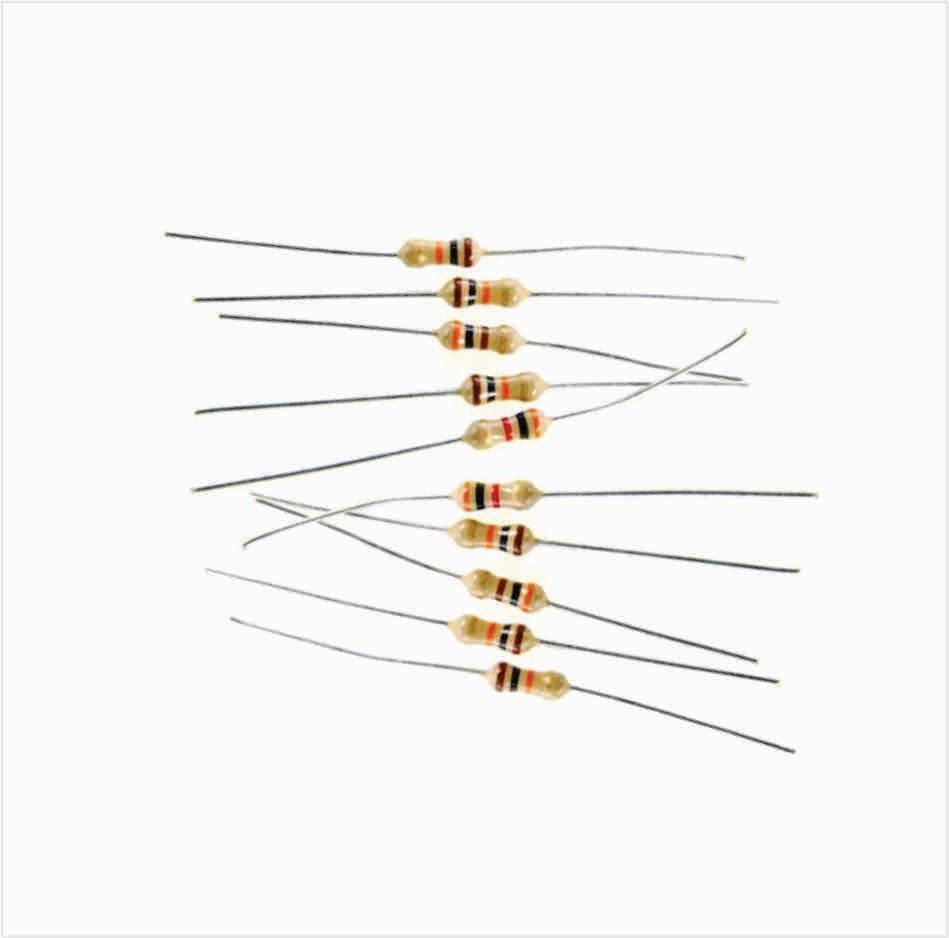 Resistencia X10 Dif Valores