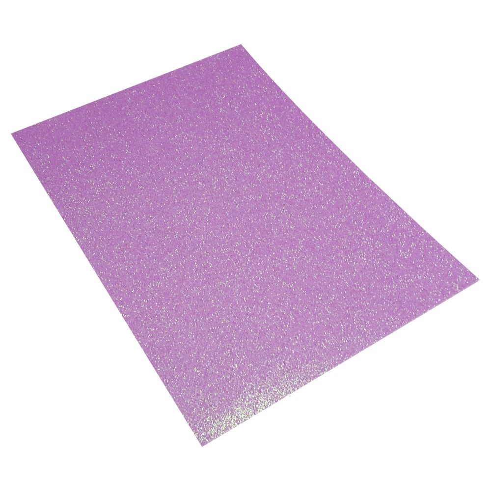 Fomi Evacolor Tamaño Carta Escarchado Morado x1 und