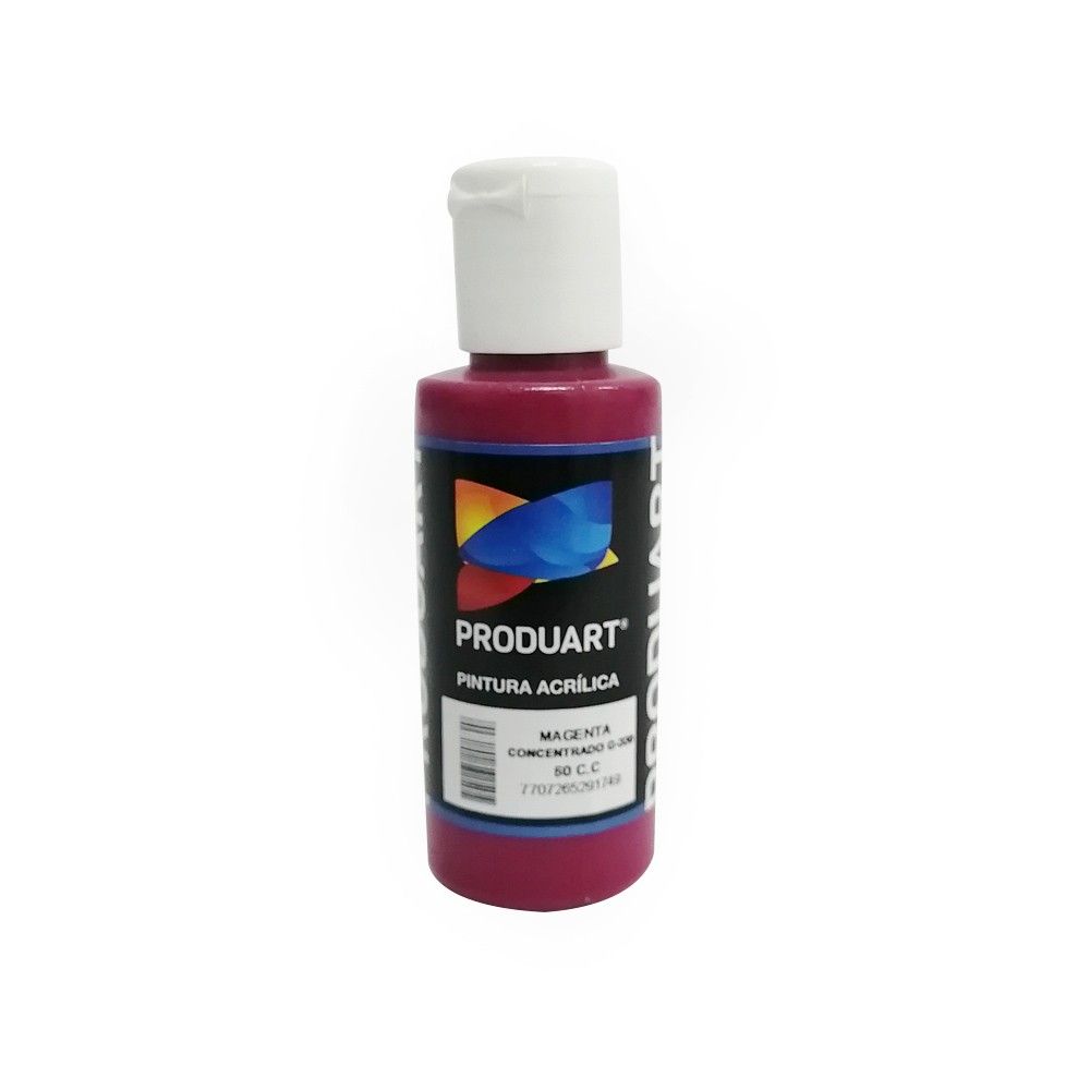 Acrílico Produart Color Magenta Concentrado 330 60CC