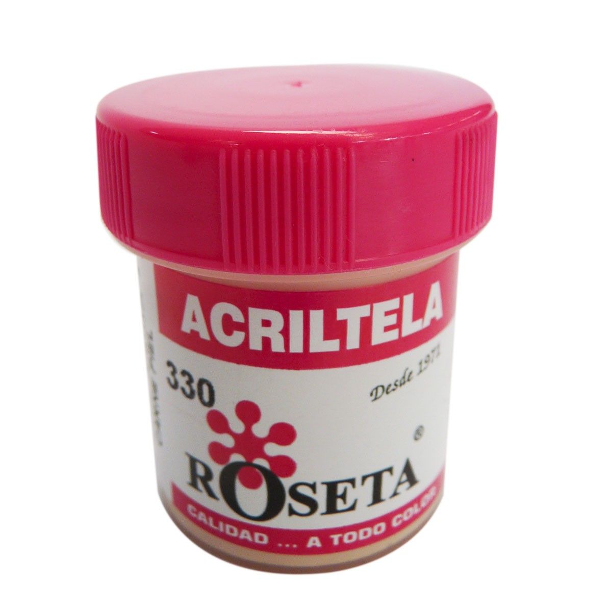 Acriltela Roseta Carne Piel No 330 / 30ml