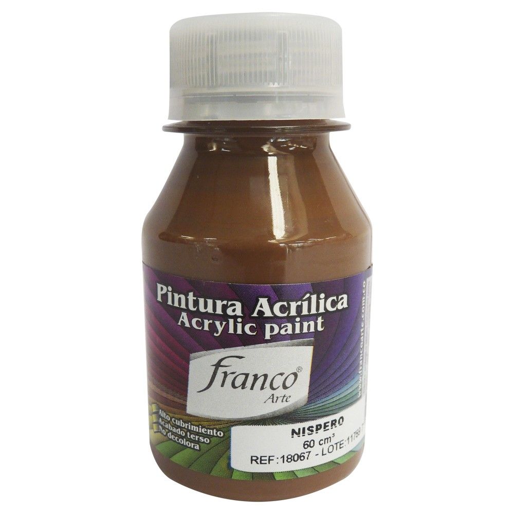 Acrílico Franco Arte Nispero 60ml