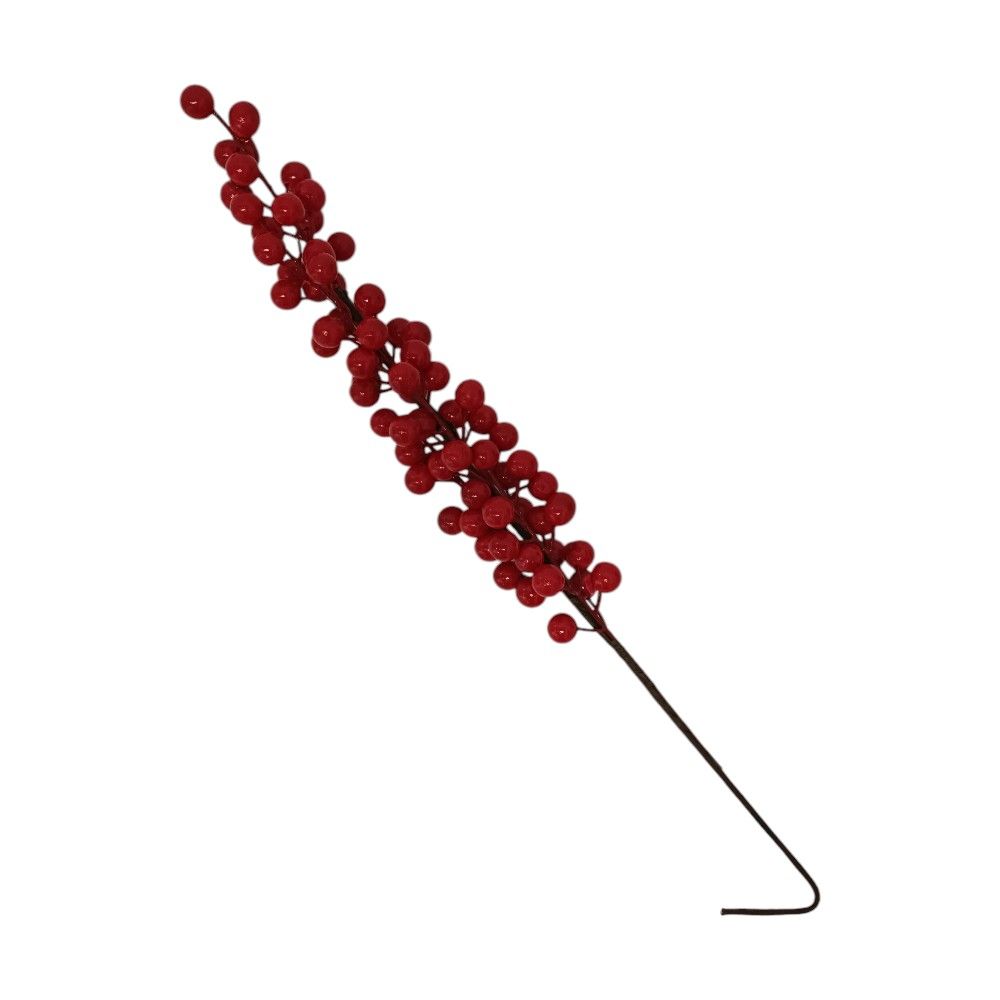 Adorno Cerezos 1.5Cm Rojo