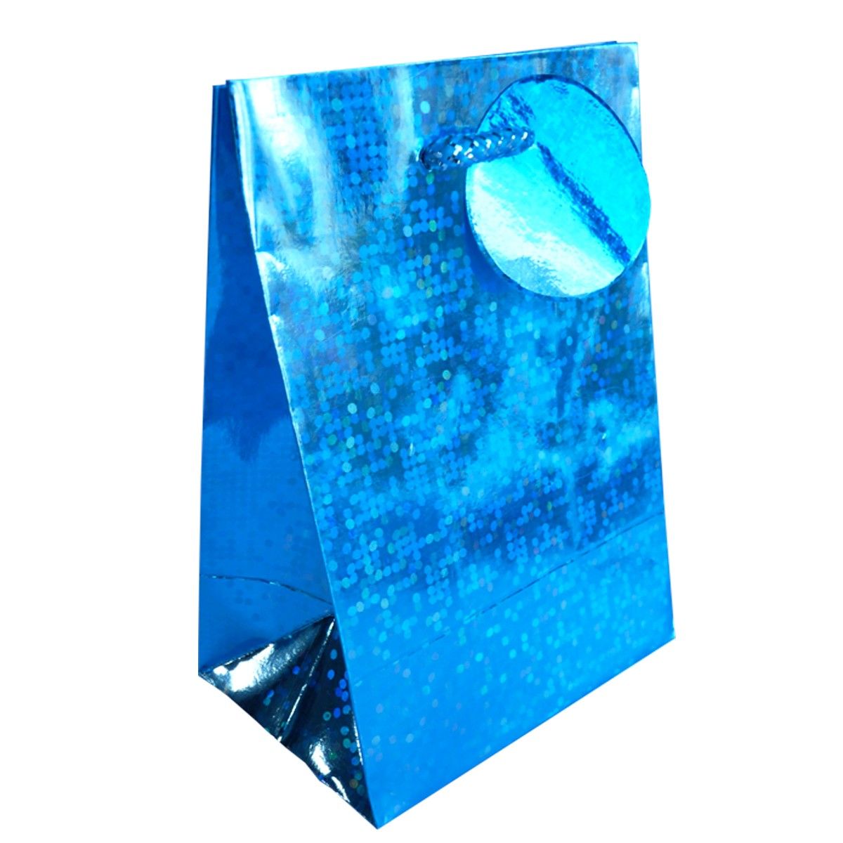 Bolsa de Regalo JR Holograma Colores Surtidos Tamaño Pequeño