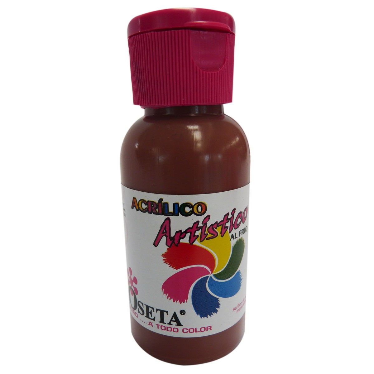 Acrílico Roseta Artístico Treja Tostada 60ml
