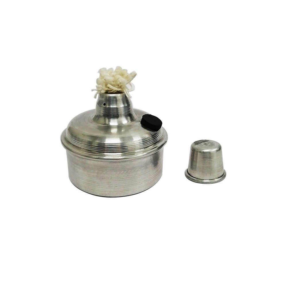 Mechero De Alcohol Metalico Laboratorio