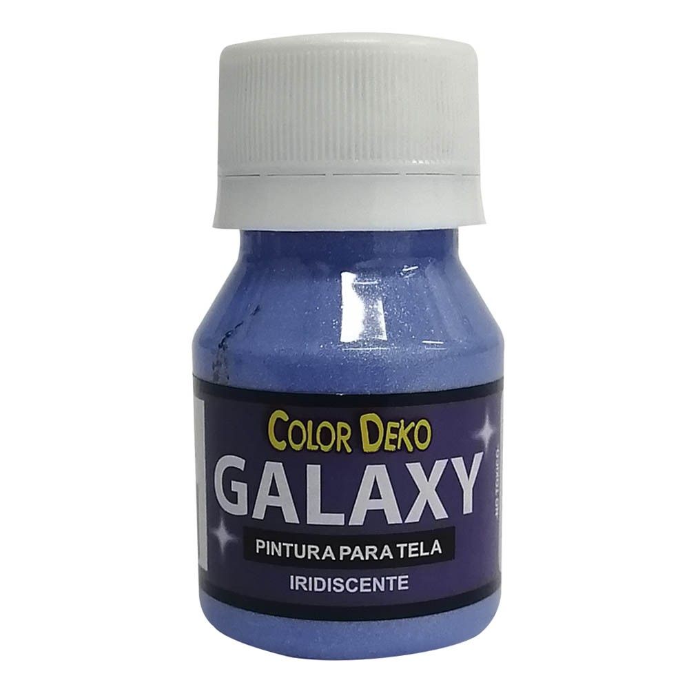 Pintura Para Tela Deko Color Azul Country 1 Onz