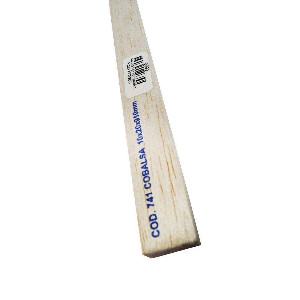 Lamina De Balso 10 mm x 20 mm x 910 mm